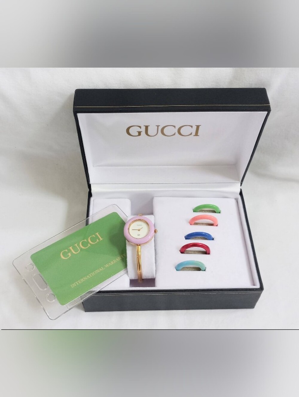 Vintage Gucci Bezel Watch 11/12